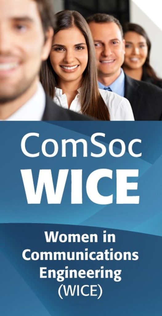 2022-2023 Women in Communications Engineering (WICE) leadership