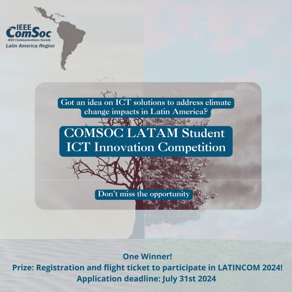 ComSoc LATAM Student's ICT Innovation Competition